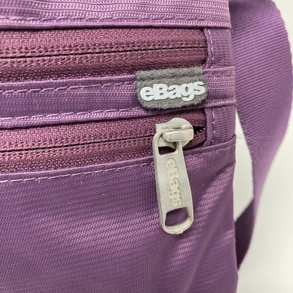 ebags purple Crossbody Shoulder Expandable Bag - Picture 11 of 16